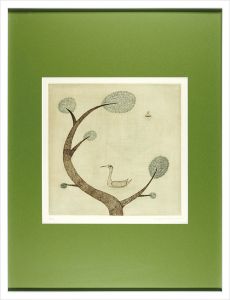 南桂子「木と鳥と舟」