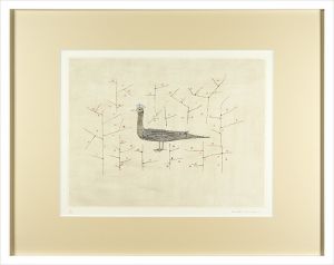 南桂子「草の中の鳥」