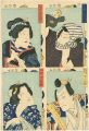 Kabuki Actors Print 