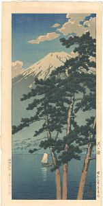 Kawase Hasui / Lake Kawaguchi