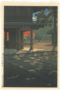 Kawase Hasui / Heirin temple, Nobidome