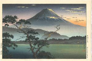 西湖の夕照