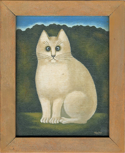 Yabuki Nobuhiko “Cat (tentative title)”