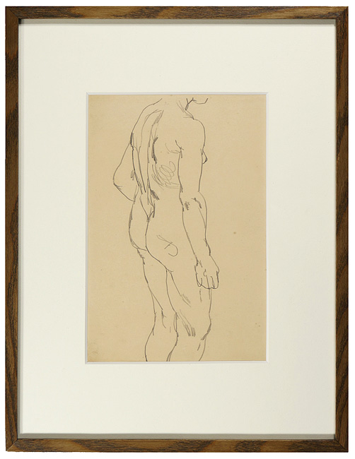 Onchi Koshiro “Untitled”