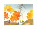 Four seasons landscape