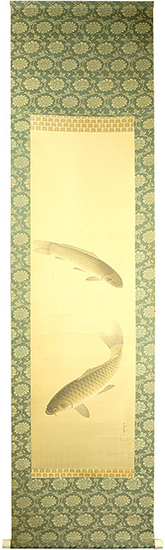 Ohno Bakufu “Two carps”