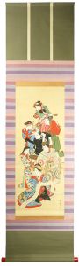 三畠上龍「七変化所作事」