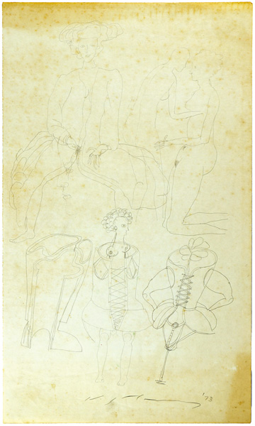 Ikeda Masuo “Drawing”