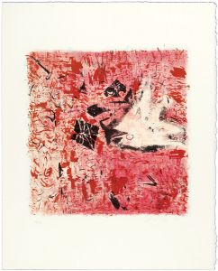 Wakita Kazu / Bird and Cluster Amaryllis