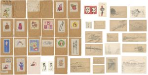 Enami Shiro / Materials, Woodblock Prints and Drawings