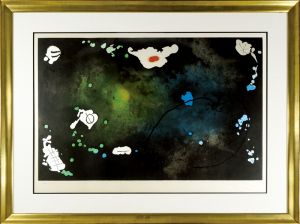 Joan Miro / ARCHIPELAGO SALVAJE IV