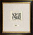 The illustrated books "SACCADE......