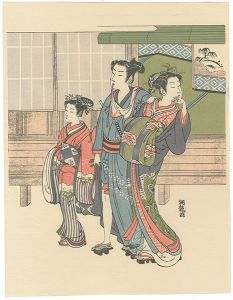 湖龍斎「嫖客【復刻版】」