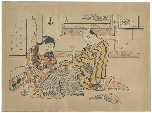 作者不詳「風俗画【復刻版】」