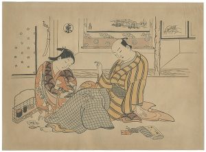 作者不詳「風俗画【復刻版】」