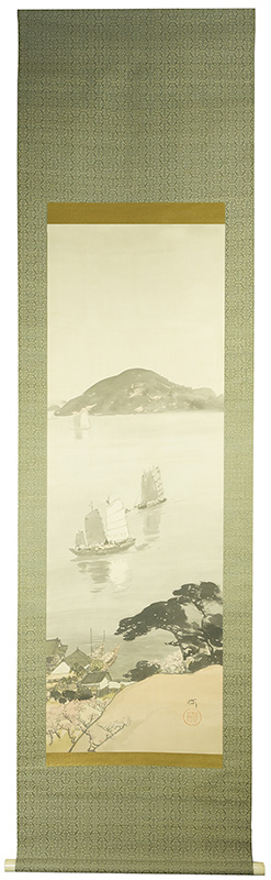 Yoshida Hiroshi “Sailing Ships”