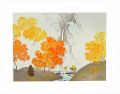 Four seasons landscape