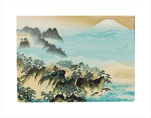 Yokoyama Taikan / Mt.Horaisan