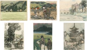 Ishiyama Taihaku / Paintings