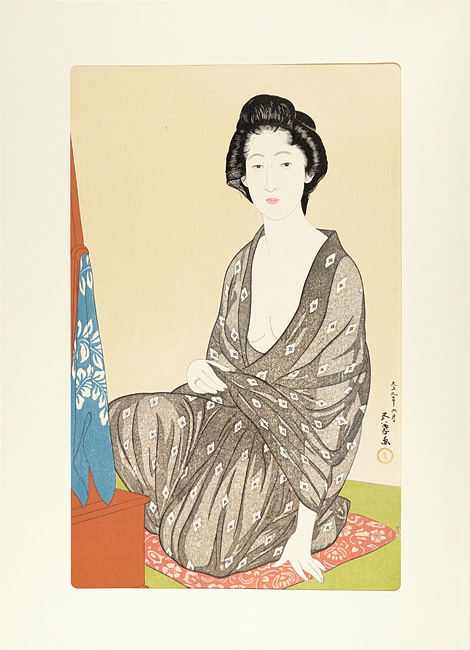 橋口五葉「うすごろも浪花の女【復刻版】」