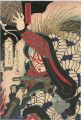 東京花国周漫画　河原崎三舛　和藤内