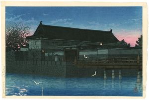 Kawase Hasui / Hirakawa Gate