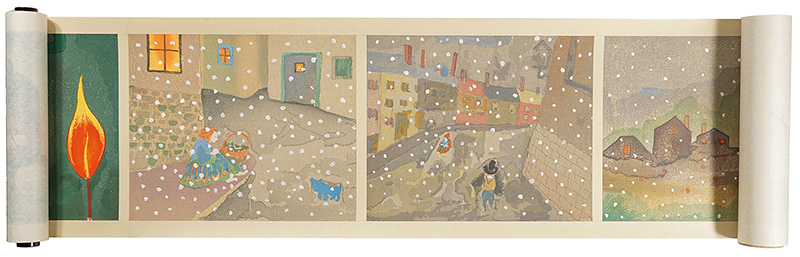 Kosugi Kojiro “E・MA・KI：The little match girl”