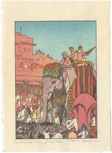 Yoshida Toshi / Festival in Jaipur
