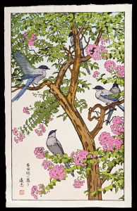 Yoshida Toshi / 百日紅に集う