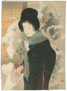 Kuchi-e Print