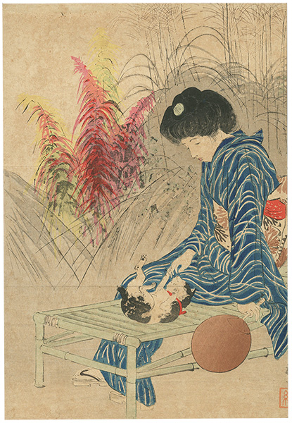 Takeuchi Keisyu “Kuchi-e Print”