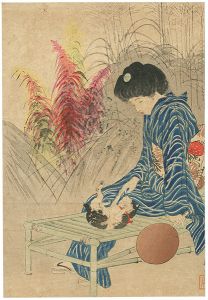 武内桂舟「木版口絵」