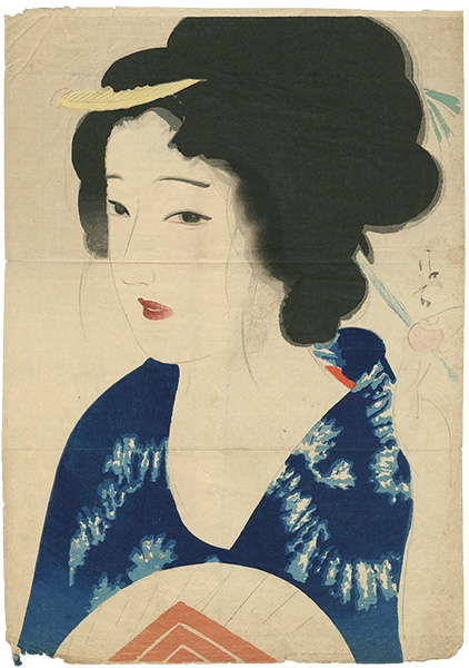 Kaburaki Kiyokata “Kuchi-e Print”