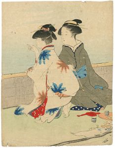 Kuchi-e Print