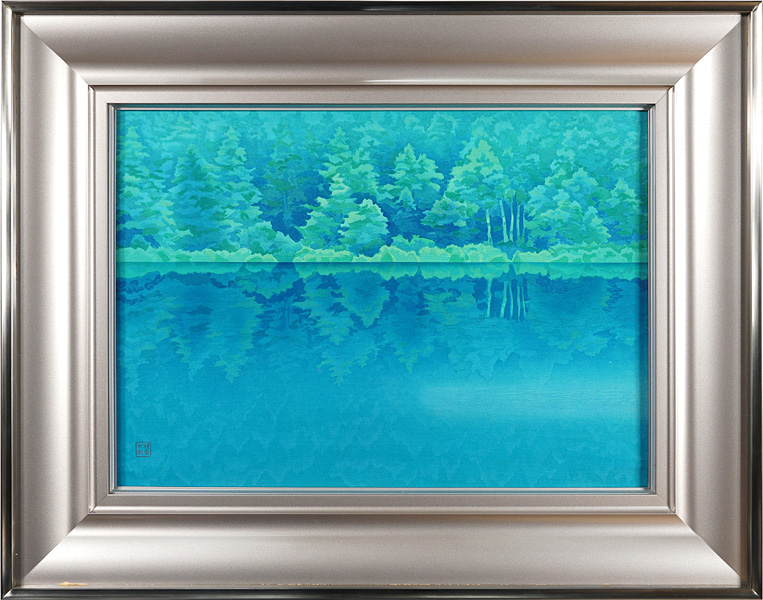 Higashiyama Kaii “Green Film”