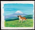 絵本『いのち輝け 富士号』 原画16点
