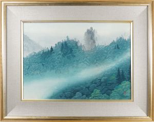 Higashiyama Kaii / 山雲去来