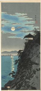 石山之月