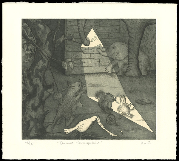 Ami “Guichet Triangulaire”
