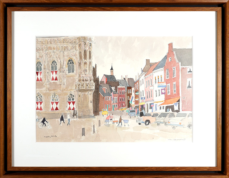 Anno Mitsumasa “MIDDELBURG(HOLLAND)”