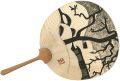 Paper fan ： Winter in Aizu