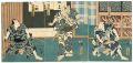 Kabuki Actors Prints