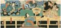 Kabuki Actors Prints