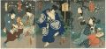 Kabuki Actors Prints