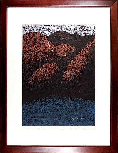Saito Kiyoshi “Autumn in Aizu (B)”