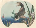 Irises and Carp【Reproduction】