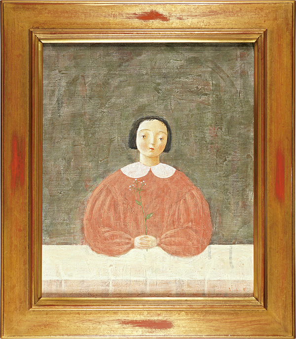 Higuchi Chitose (Nishida Taki) “A very happy thing”