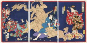 Kunisada III / Eighteen Best Kabuki Plays [歌舞伎十八番の内]