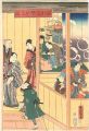 Kabuki Actors in Their Dressin......