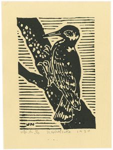 Hiratsuka Unichi / The Woodpecker